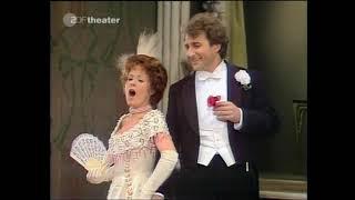 Die lustige Witwe 1979 Berlin Deutsche Oper. Jones  Kollo  Jerusalem  Peacock  Kusche Richter