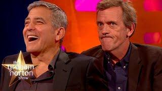 George Clooney & Hugh Laurie Find Out Who Would Be A Better Doctor  The Graham Norton Show