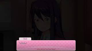 Creepy yuri scene ddlc doki doki literature club