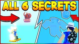 HIDDEN SECRET EGG AND ALL 6 SECRETS IN PET SIMULATOR X Roblox