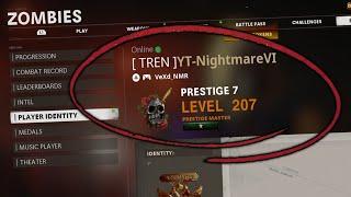 Black Ops COLD WAR SEASON ONE PRESTIGE 7 LEVEL 200+ Max Level  WHAT HAPPENS?