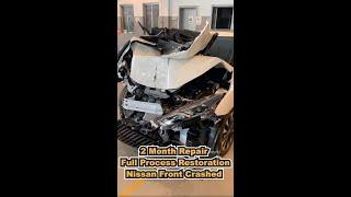 Full Process Restoration Serious Front Crashed Car  修车哥日常 Mechanic Chris  Take 2 Month For Repair