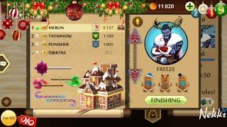Shadow Fight 2 New Year Boss FREEZE Christmas Update 2019「Android-Gameplay」
