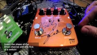 EBS Billy Sheehan Signature Drive Deluxe Demo