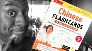 Best Chinese Flashcards? Tuttle Chinese Flashcards Review