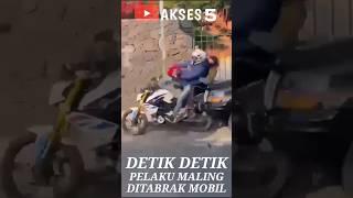 MALING DITABRAK MOBIL SAMPAI NYUNGSEP #short #malingviral #videoviral