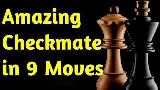 Fishing Pole Trap Chess Opening TRICK to WIN Games Fast Secret Checkmate Strategy Moves & Ideas