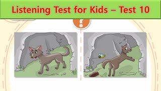 Listening Test for Kids  Test 10