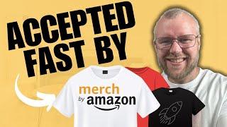 Amazon Merch on Demand How To Get Accepted FAST in 2024