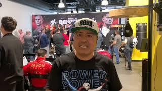 ROBERT GARCIA ve a VERGIL ORTIZ como CAMPEÓN MUNDIAL