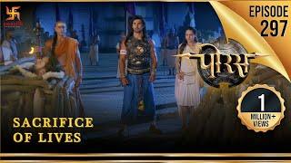 Porus  Episode 297  Sacrifice of Lives  अपने प्राणों की आहुति  पोरस  Swastik Productions India