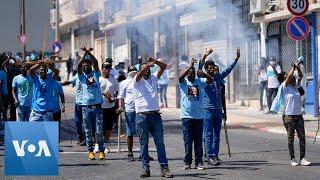 Eritrean Asylum-Seekers Clash With Israel Police  VOA News