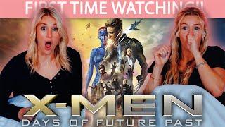 X-MEN DAYS OF FUTURE PAST 2014 - ROGUE CUT  FIRST TIME WATCHING  MOVIE REACTION