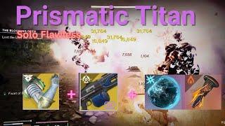 Prismatic Titan Solo Flawless The Blooming Deep Master Lost Sector Destiny 2