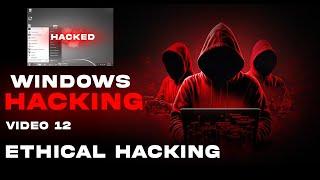 System Hacking  Windows Hacking  Windows 7  Ethical Hacking  Mr.hackman 