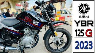 Yamaha YBR 125G 2023 New Model  Complete review and Latest Price  Yamaha YBR New Graphics