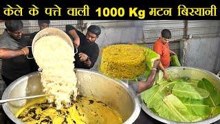 1000 Kg BIRYANI at 2 Am  Biryani banane gaye the POPAT ban Gaya  ऐसा FOOD VLOG किसी ने नहीं बनाया