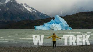 3 Days Alone on the W Trek in Torres Del Paine - Patagonia