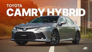 2022 Toyota Camry Hybrid First Impressions  Walkaround