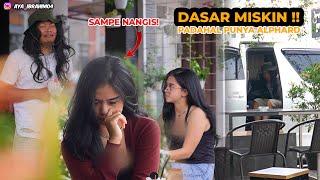 DASAR MISKIN  Gembel dicuekkin taunya diDoain bikin kaka cantik ini nangis