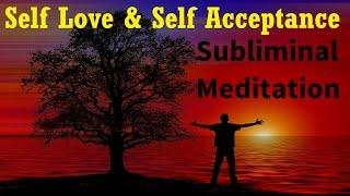 Practice Self-Love & Be Kind To Yourself  Subliminal Messages Isochronic Meditation