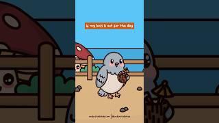 The Grand Escape  Career Pigeon  Relatable Animation Meme  Original Audio shanesworldk