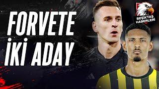 Beşiktaşta Forvete İki Aday Sebastian Haller  Arkadiusz Milik