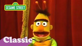 Bert and Herry Monster Perform in the Butterfly School Pageant  Sesame Street Classic