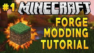 Minecraft 1.15.2 Forge Modding Tutorial - Workspace Setup #1