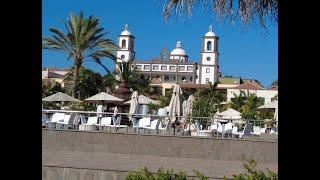 Realität Maspalomas 10.7.24  Heute Sonnenland...Meloneras Strand...Hotel Villa del Conde und Meer...