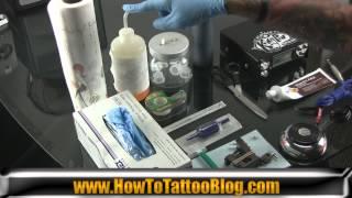 How To Tattoo - Supplies & Equipment Needed for Tattooing