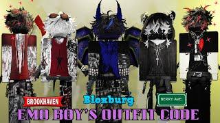 New Boy Outfits Code For Brookhaven And Berry Avenue  Roblox Brookhaven Boys Outfit Codes Part 10