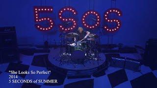 5 Seconds Of Summer - She Looks So Perfect Live On The 5 Seconds Of Summer Show