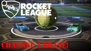 Rocket League with the Boys - Ep. 01