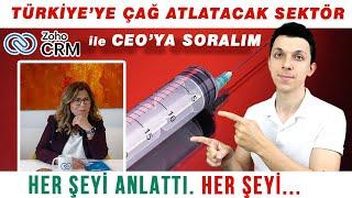 TÜRKİYEYE MİLYAR DOLARLAR GETİREBİLECEK SAĞLIK TURİZMİ SEKTÖRÜ-ZOHO CRM İLE İŞİ UZMANINA SORALIM