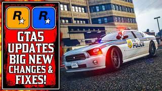 Rockstar FIXED THIS & Players Are NOT Happy.. New GTA Online UPDATE News & INTEL New GTA5 Update