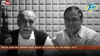 Hacca gitmek nasip meselesi mi parası olan mı gidiyor?  Osman Ünlü hoca