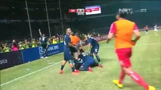 Persib Bandung vs Arema Cronus 0-2 Highlight All Goals 342016