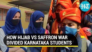 Hijab first Education second How Karnatakas Muslim students are fighting back  Ground Report