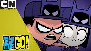 Teen Titans Go  How to be Batman  Cartoon Network UK