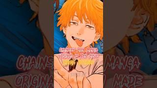 ️SPOILERS️ Chainsaw Man Manga Original vs Fan Made #shorts #chainsawman #manga #spoilers