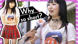 Why are Japanese girls skirts so short? Ask random girls in Japan
