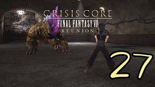 Crisis Core Final Fantasy 7 Reunion Part 27 - Cage of Binding