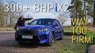 BMW iX2 electric review  Why its NOT the ultimate driving machine...