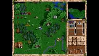 DOS Game Heroes of Might and Magic 2