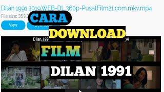 cara download film dilan 1991 full movie - DSB TUTORIAL