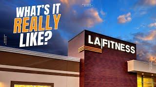 LA Fitness - A Gym For Everyone - Club Tour