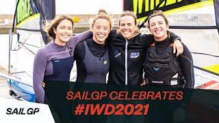Celebrating International Womens Day 2021  SailGP