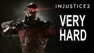 Injustice 2 - Deadshot Battle Simulator VERY HARD NO MATCHES LOST