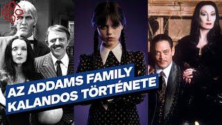 Az Addams Family története a kezdetektől napjainkig